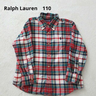 ラルフローレン(Ralph Lauren)のRalph Lauren　男の子　長袖シャツ　110cm(Tシャツ/カットソー)