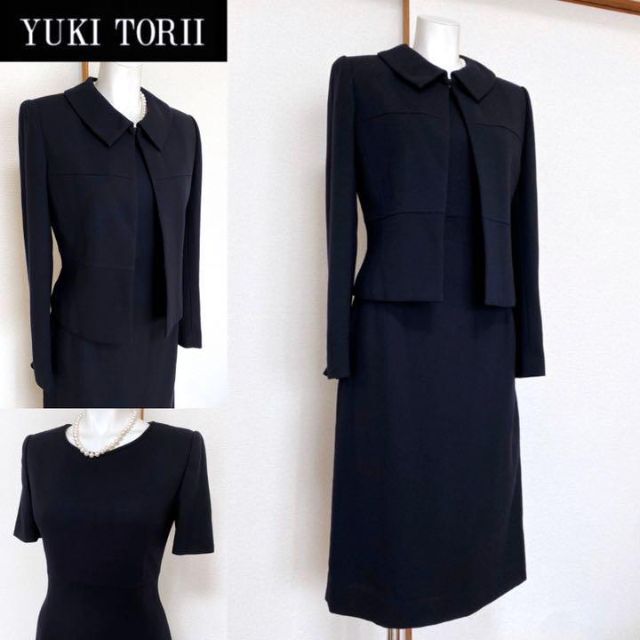 日本に ⁑【美品】YUKI TORII セレモニーフォーマルお受験スーツ スーツ