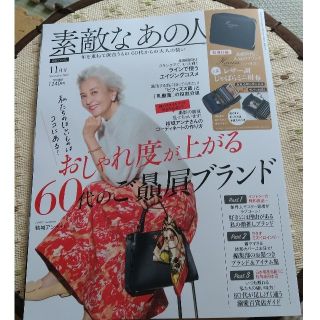 タカラジマシャ(宝島社)の素敵なあの人 2022年 11月号(その他)