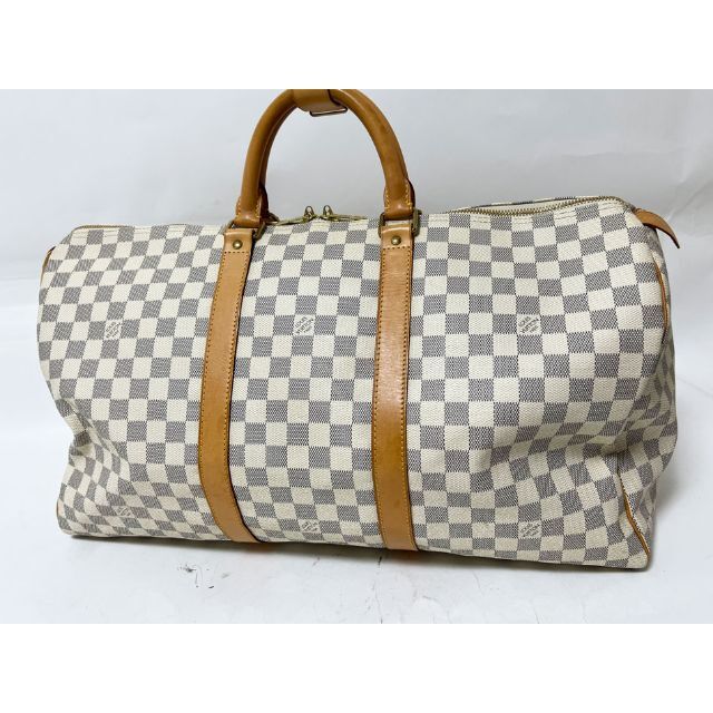 LOUIS VUITTON(ルイヴィトン)のルイヴィトン ダミエ アズール キーポル50 ボストンバッグ N41430 メンズのバッグ(ボストンバッグ)の商品写真