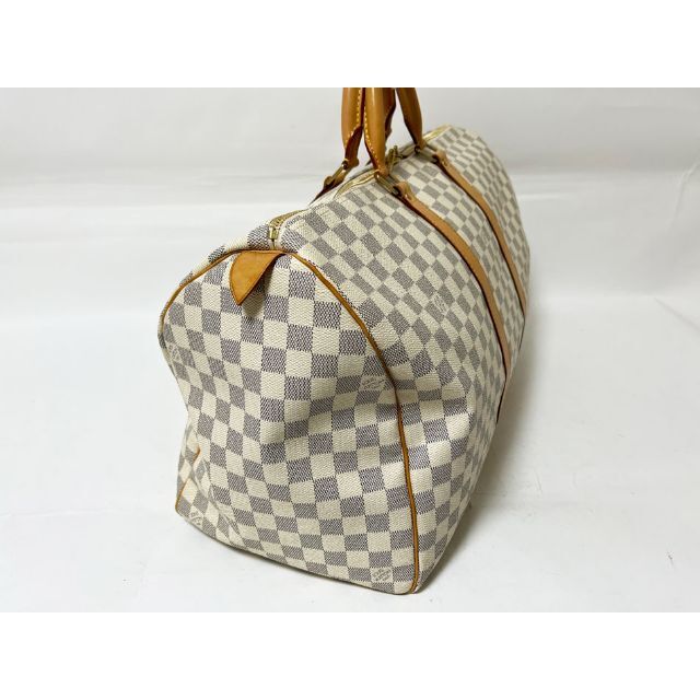 LOUIS VUITTON(ルイヴィトン)のルイヴィトン ダミエ アズール キーポル50 ボストンバッグ N41430 メンズのバッグ(ボストンバッグ)の商品写真