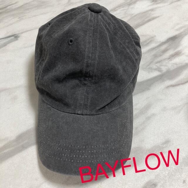 BAYFLOW(ベイフロー)のBAYFLOW キャップ メンズの帽子(キャップ)の商品写真