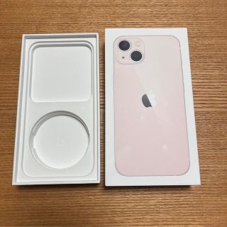 アップル(Apple)のiPhone13  256GB空箱　ピンク(その他)