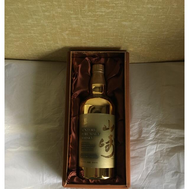 サントリー山崎ピュアモルト　60周年記念 ゴールドボトル　特級ウイスキー