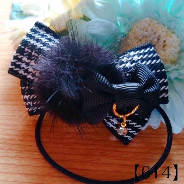 2022最新のスタイル 【614】ハンドメイド キッズ ヘアゴム リボン