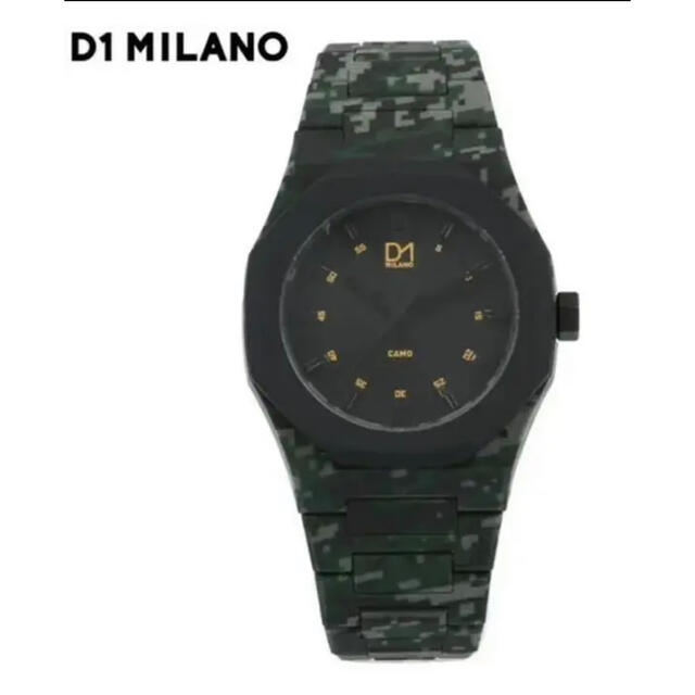 D1 MILANO ディーワン ミラノ 時計 腕時計 カモフラ 迷彩 ウォッチ