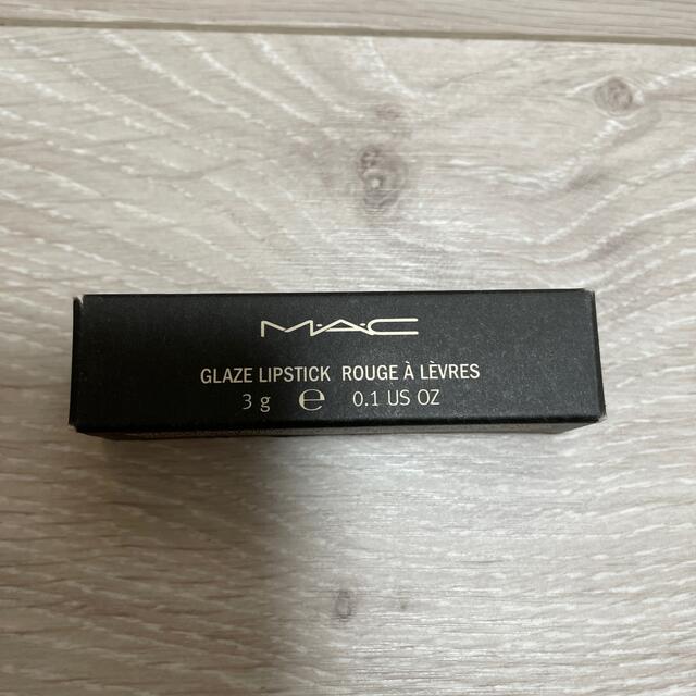 MAC(マック)のMAC GLAZE LIPSTICK  新品　　口紅 コスメ/美容のベースメイク/化粧品(口紅)の商品写真