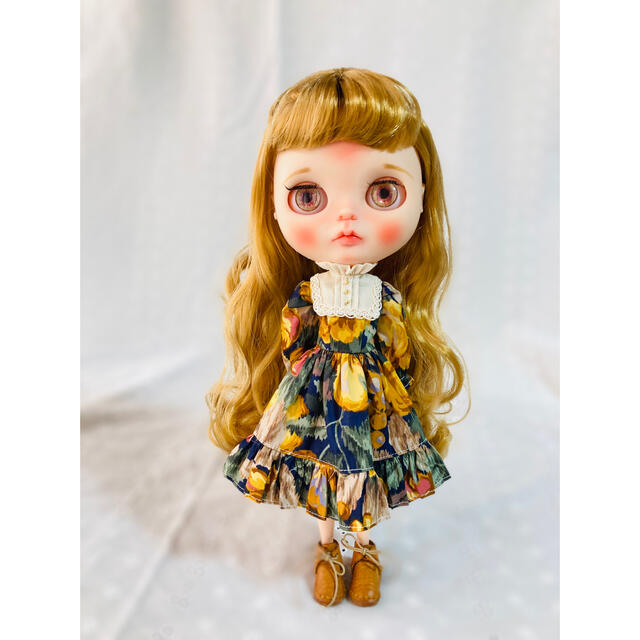 ブライス　アウトフィット　ハンドメイド　服　Blythe ハンドメイドのぬいぐるみ/人形(その他)の商品写真