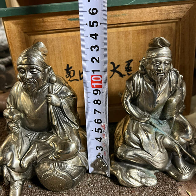 ☆日本の職人技☆ 恵比寿大黒天 彫刻+オブジェ - hangarbaycafe.com