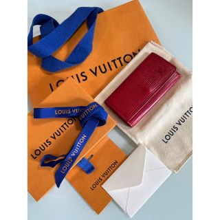 ルイヴィトン(LOUIS VUITTON)のLOUIS VUITTON  ルイヴィトン エピ ミュルティクレ４連キーケース(キーケース)