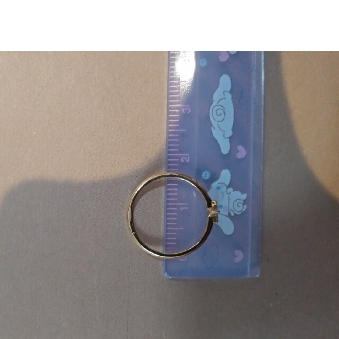 AHKAH(アーカー)のAHKAH シリウス ダイヤ リングk18  7号 レディースのアクセサリー(リング(指輪))の商品写真
