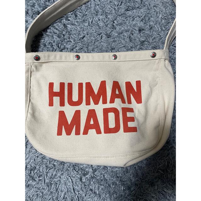 HUMAN MADE - human made ショルダーバッグの通販 by THR｜ヒューマンメイドならラクマ