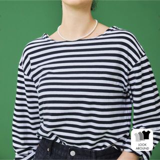 シンゾーン(Shinzone)のシンゾーン  マリンボーダーTシャツ ロンT(Tシャツ(長袖/七分))