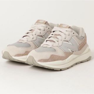 ニューバランス(New Balance)のチロル様用ニューバランス 57/40 ベージュ M5740PSI  23cm(スニーカー)