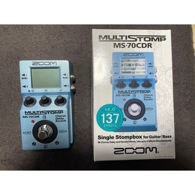 ZOOM MS-70CDR マルチエフェクター