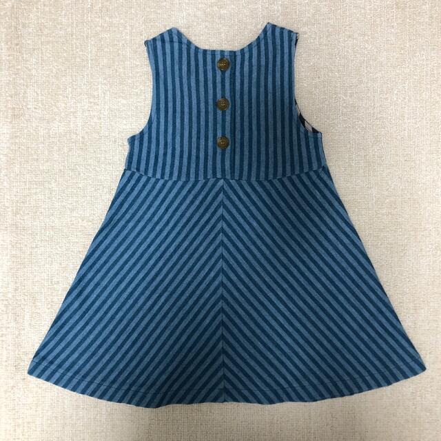 Gemeaux(ジェモー)のGemeaux ワンピース　100 キッズ/ベビー/マタニティのキッズ服女の子用(90cm~)(ワンピース)の商品写真