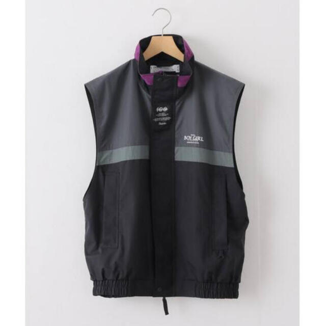 dairiku baycrews別注BMG NYLON VEST