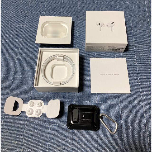 Apple Air Pods Pro ケース付き 保証22.11/20まで