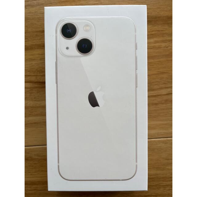 Apple(アップル)のiPhone13 mini スターライト 128GB スマホ/家電/カメラのスマートフォン/携帯電話(スマートフォン本体)の商品写真