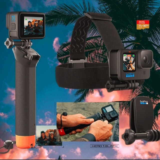 大人女性の ビデオカメラ-GoPro HERO11BLACK 新品 未開封 - www 売れ筋割引品 GoPro Hero11 新品未使用未開封 ビデオカメラ