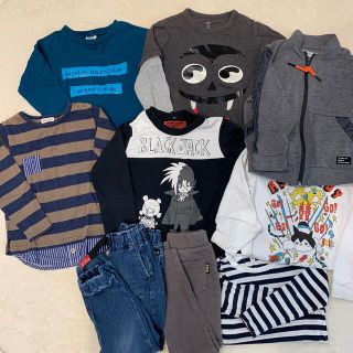 ブランシェス(Branshes)の110サイズ　子供服まとめ売り　男の子(Tシャツ/カットソー)