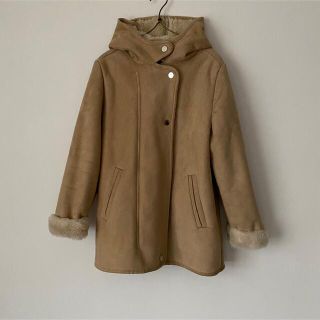 ザラキッズ(ZARA KIDS)のフェイクムートンコート　140cm(コート)