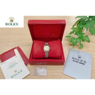 ロレックス(ROLEX)のロレックス ROLEX デイトジャスト レディース 69173 W番(腕時計)
