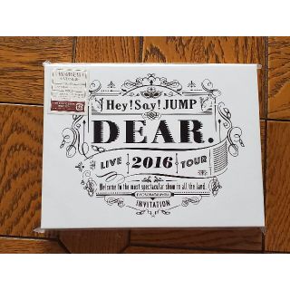 ヘイセイジャンプ(Hey! Say! JUMP)のHey！Say！JUMP　LIVE　TOUR　2016　DEAR．（初回限定盤）(ミュージック)