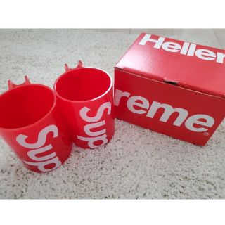 シュプリーム(Supreme)のSupremeコップ　新品未使用(グラス/カップ)