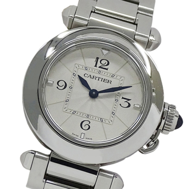 Cartier - カルティエ 時計 レディース ブランド パシャドゥ クオーツ