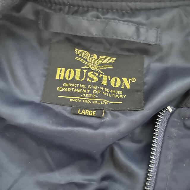 HOUSTON フライトジャケット　ma-1