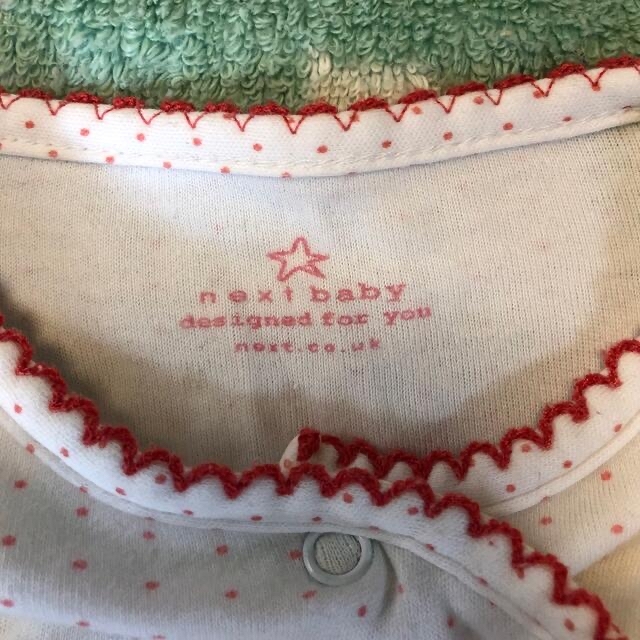 NEXT(ネクスト)のさんたまりあの嫁様専用 NEXTBABY 6枚セット キッズ/ベビー/マタニティのベビー服(~85cm)(カバーオール)の商品写真