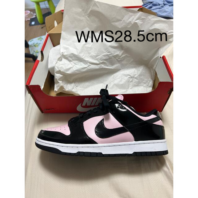 WMNS Dunk Essential Black Patent 28.5cm