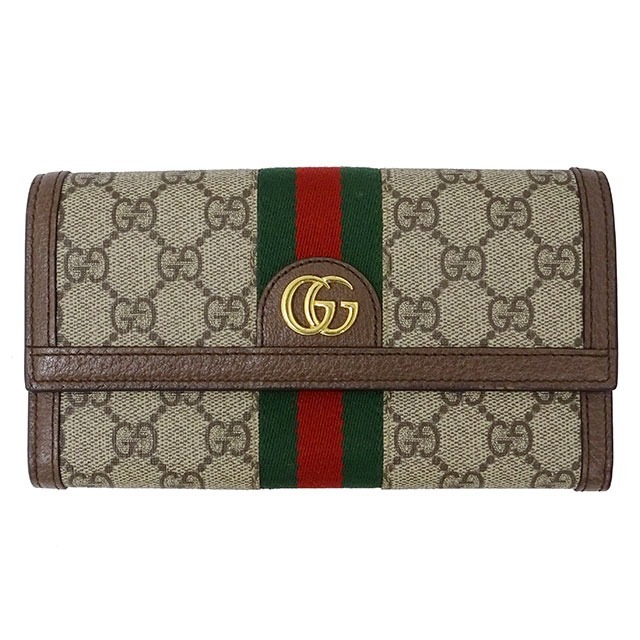 SEAL限定商品】 ブランド メンズ レディース 財布 グッチ Gucci 長財布 プチマーモント オフィディア 財布 