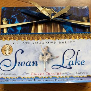 仕掛け絵本　白鳥の湖　swan lake(その他)