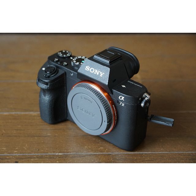 SONY - α7II ソニーILCE-7M2ボディ & LIM'S 本革ケース