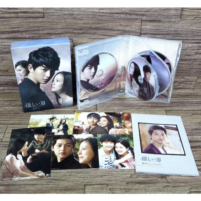 宅配便送料無料 優しい男 DVDBOX1 DVD-BOX2 国内正規品 ソン・ジュンギ