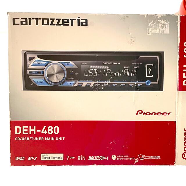 カロッツェリア DEH-480 中古 - カーナビ