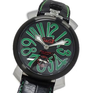 ガガミラノ マヌアーレ 48mm 5013 時計 メンズ スモールセコンド