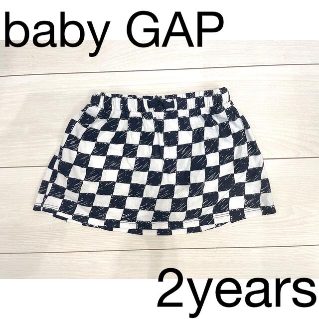 babyGAP(ベビーギャップ)のGAP ギャップ　ベビー　キュロット　スカート キッズ/ベビー/マタニティのキッズ服女の子用(90cm~)(スカート)の商品写真