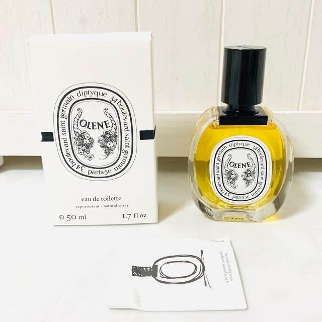 diptyque ディプティック　オードトワレ　オレーヌ　50ml