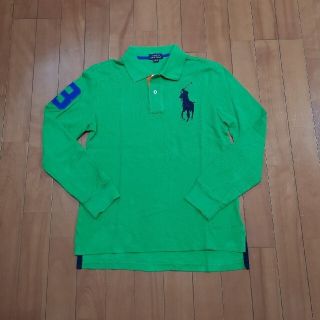 ポロラルフローレン(POLO RALPH LAUREN)のぷうちゃんちゃん様専用　ラルフローレン　ポロシャツ　長袖　150センチ(Tシャツ/カットソー)