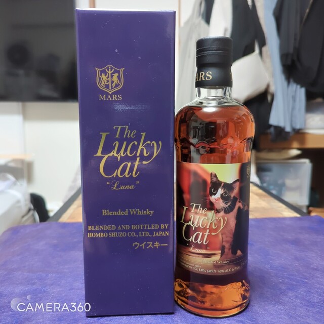 マルス ザ ラッキーキャット チョコ - 酒 マルス ザ ラッキーキャット チョコ - 酒