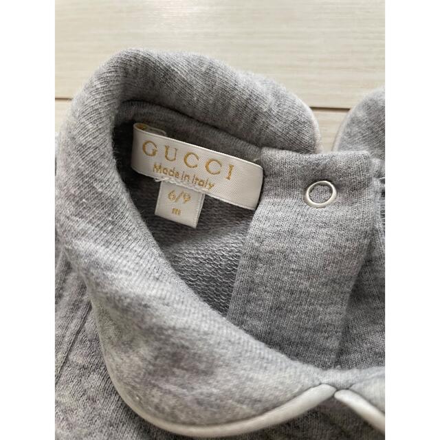 Gucci(グッチ)のGUCCI ベビー　ロンパース　カバーオール キッズ/ベビー/マタニティのベビー服(~85cm)(ロンパース)の商品写真