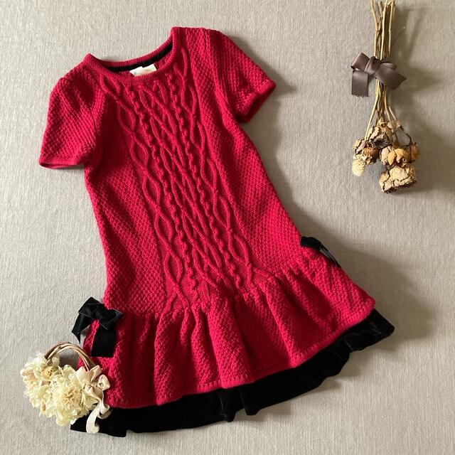 ✾かおママさまご専用です💗 キッズ/ベビー/マタニティのキッズ服女の子用(90cm~)(ワンピース)の商品写真