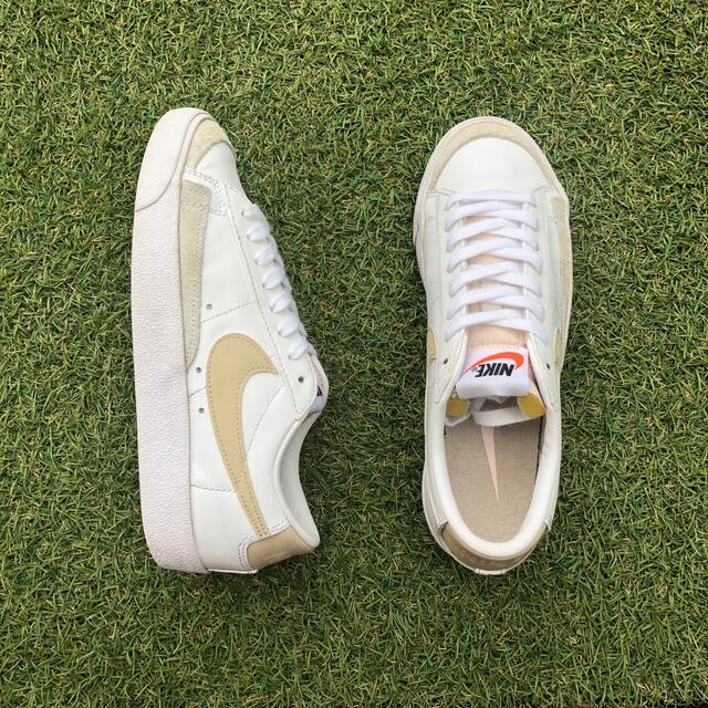 美品24 NIKE BLAZER LOW '77ナイキ ブレザー HT293