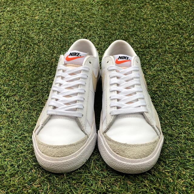 美品24 NIKE BLAZER LOW ´77ナイキ ブレザー HT 返金保証付