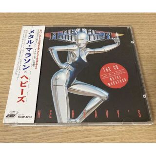 【CD】 THE HEAVY'S／METAL MARATHON