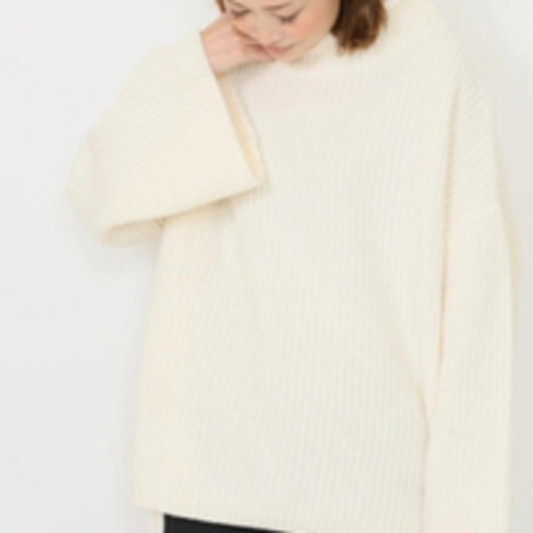 新品ドゥーズィエムクラス アゼwide sleeve sweater