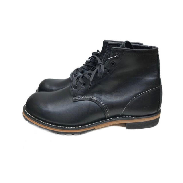 REDWING(レッドウィング)のレッドウィング 9014 ベックマン ブーツ 黒 ブラック フェザーストーン  メンズの靴/シューズ(ブーツ)の商品写真